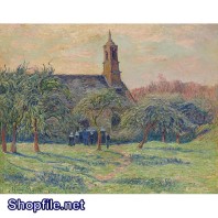 TSD3629 - Tranh sơn dầu cây che bóng mát